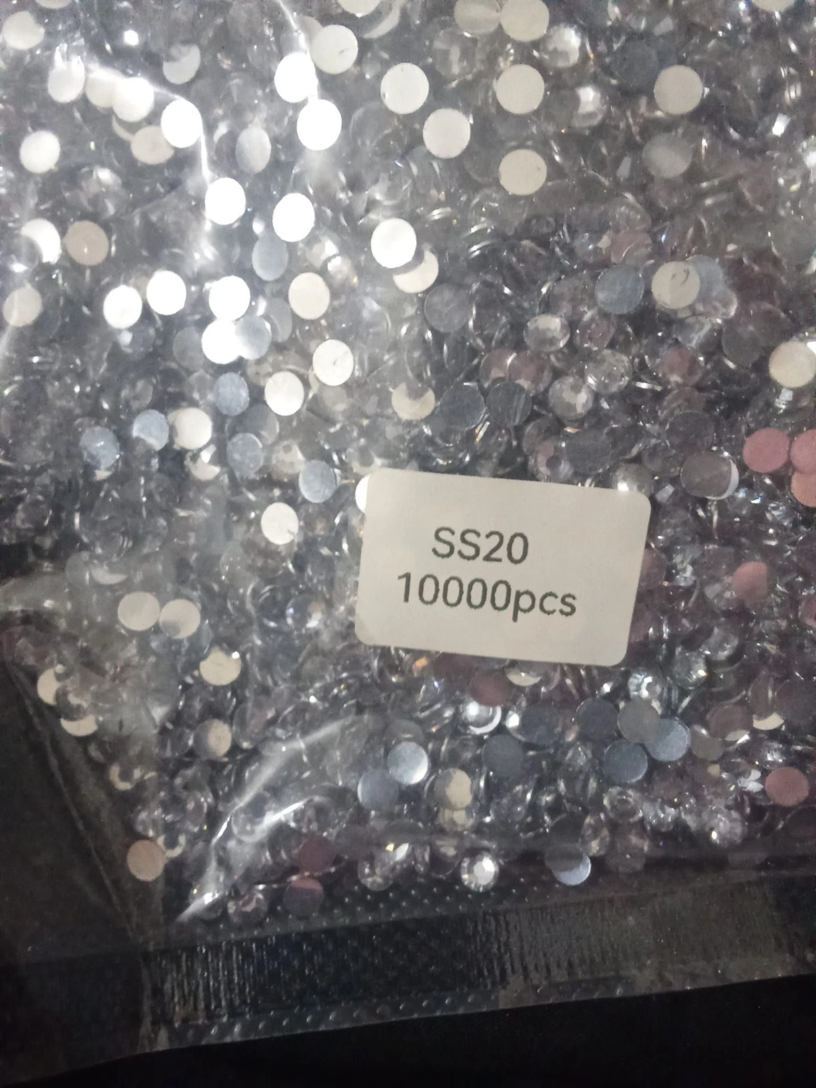Strass 10,000 pieces S20 – photo 3
